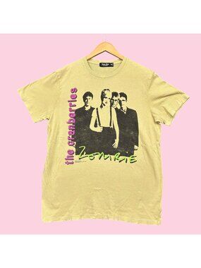 The Cranberries No Need to Argue Zombie Rock Band Tee L